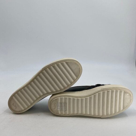 Coach Black Floral Slip-On Loafers | Size 9 - Women's Flats - Picture 4 of 7